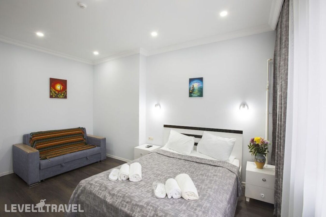 фотографии номера Апартаменты делюкс отеля Апарт-Отель Leyla Apartmens 1 в Азербайджан(Баку) - фото №2
