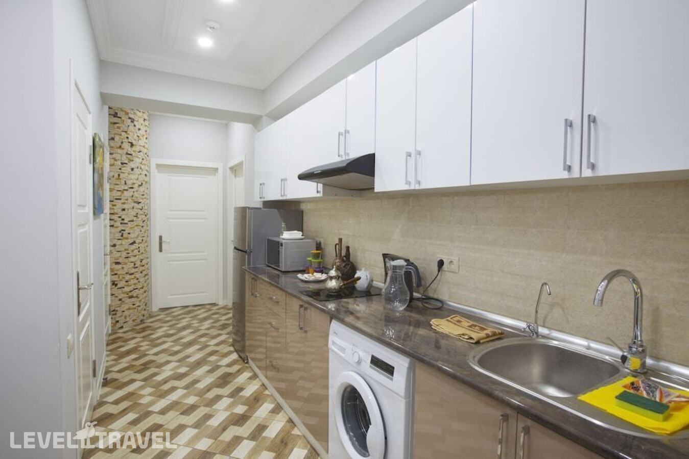 фотографии номера Апартаменты делюкс отеля Апарт-Отель Leyla Apartmens 1 в Азербайджан(Баку) - фото №5