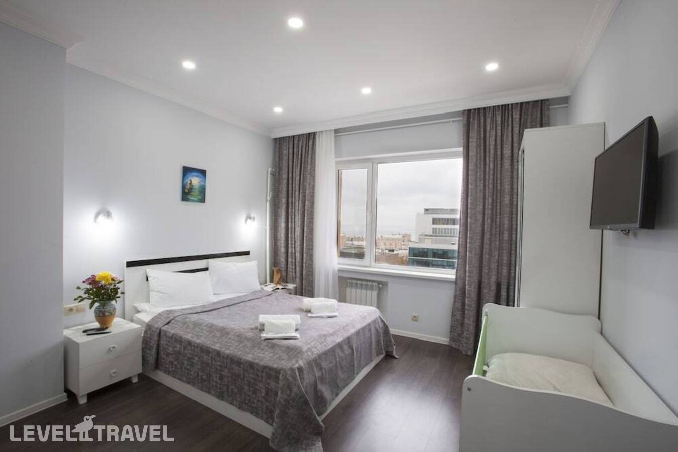 фотографии номера Апартаменты делюкс отеля Апарт-Отель Leyla Apartmens 1 в Азербайджан(Баку) - фото №3