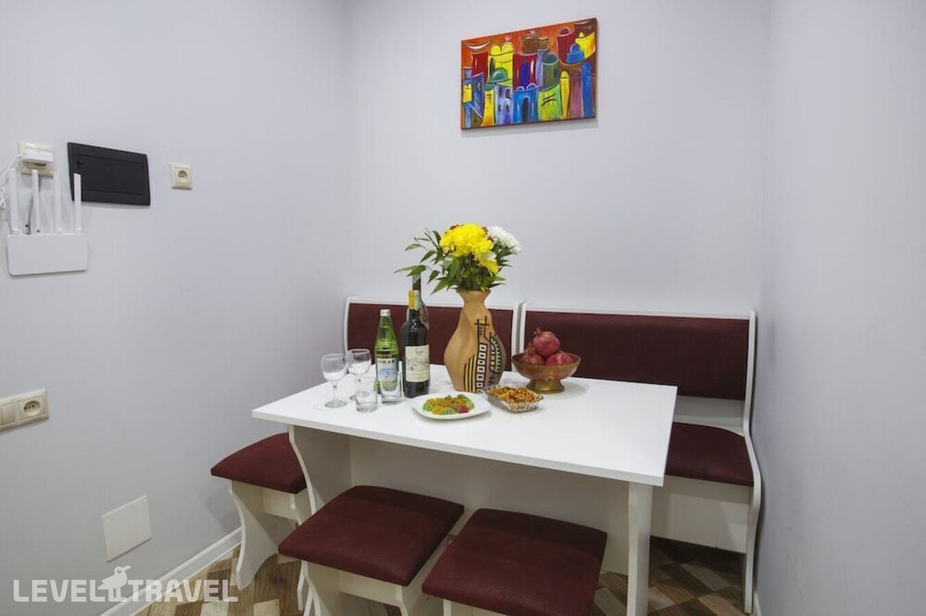 фотографии номера Апартаменты делюкс отеля Апарт-Отель Leyla Apartmens 1 в Азербайджан(Баку) - фото №12