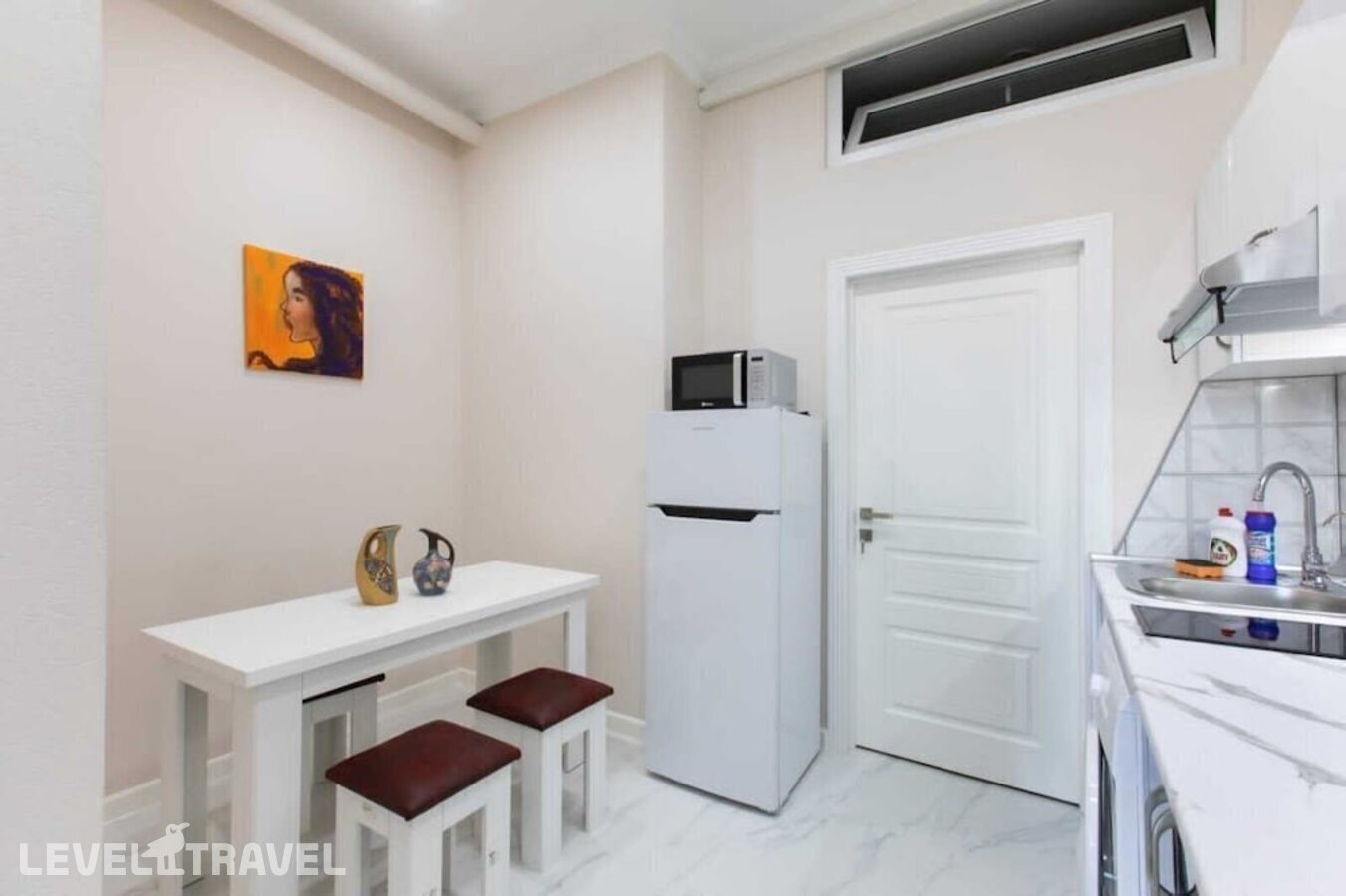 фотографии номера Апартаменты семейные отеля Апартаменты Leyla Apartmens 2 в Азербайджан(Баку) - фото №7