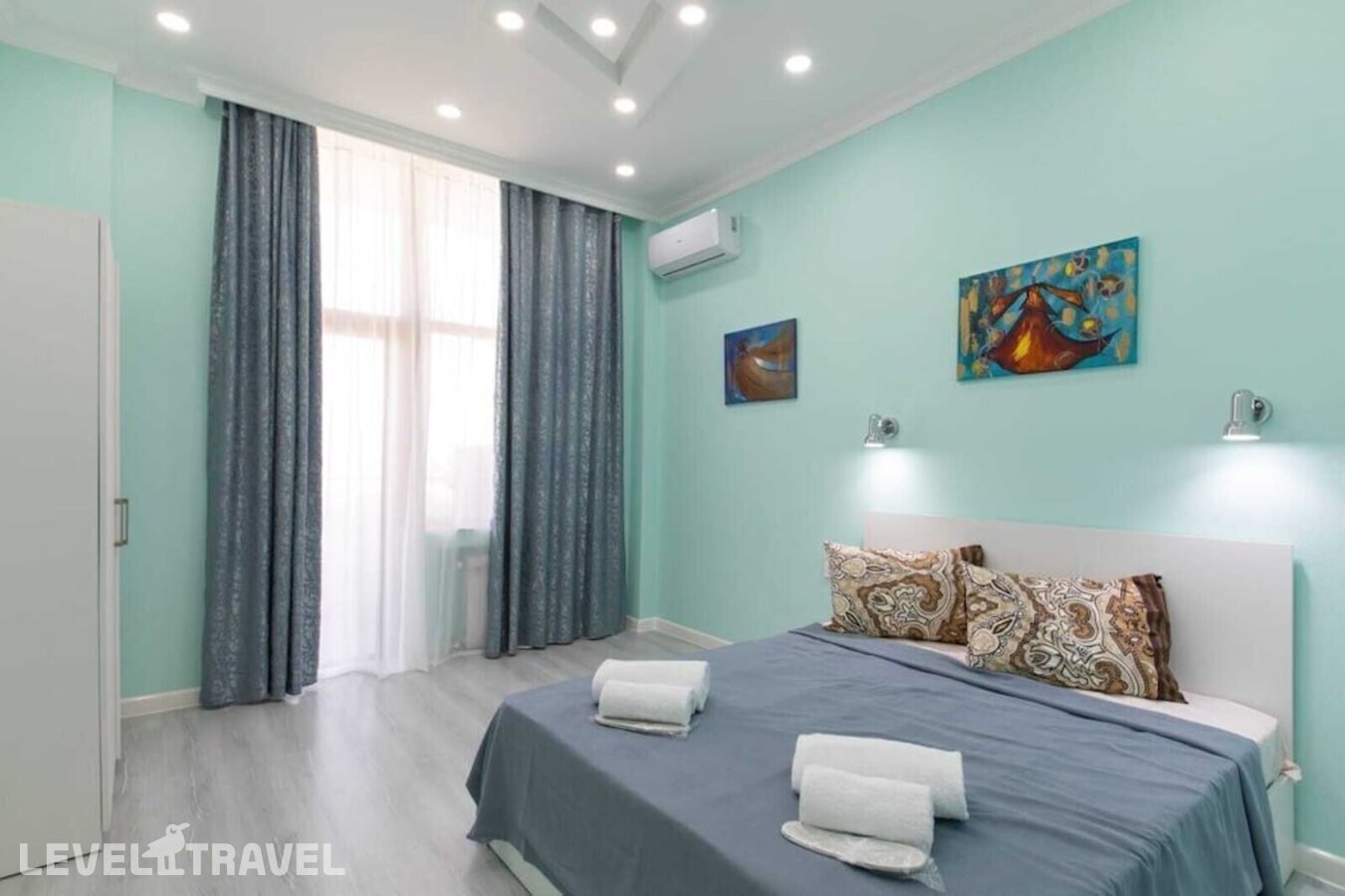 фотографии номера Апартаменты семейные отеля Апартаменты Leyla Apartmens 2 в Азербайджан(Баку) - фото №2
