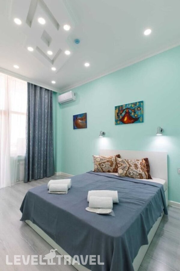фотографии номера Апартаменты семейные отеля Апартаменты Leyla Apartmens 2 в Азербайджан(Баку) - фото №5