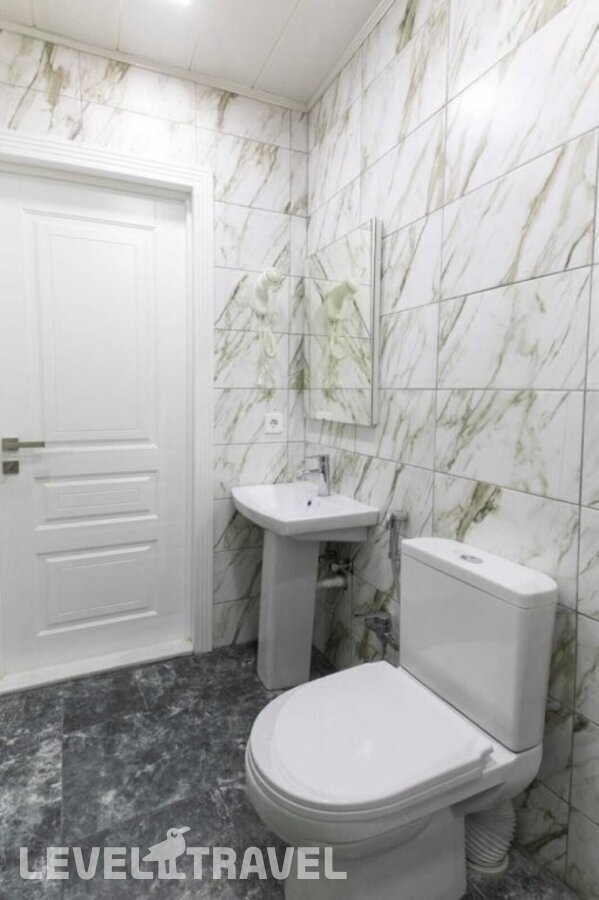 фотографии номера Студия эконом отеля Апартаменты Leyla Apartmens 2 в Азербайджан(Баку) - фото №7