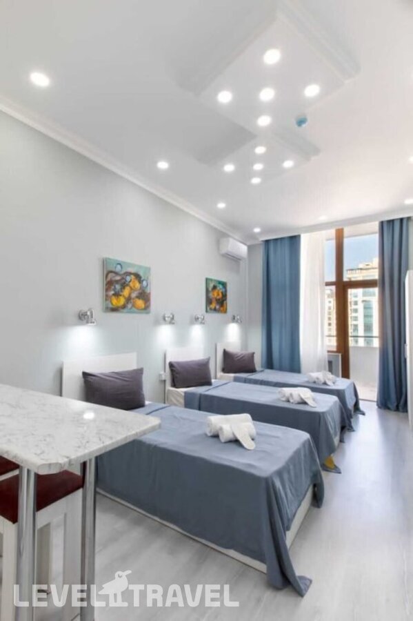 фотографии номера Студия эконом отеля Апартаменты Leyla Apartmens 2 в Азербайджан(Баку) - фото №3