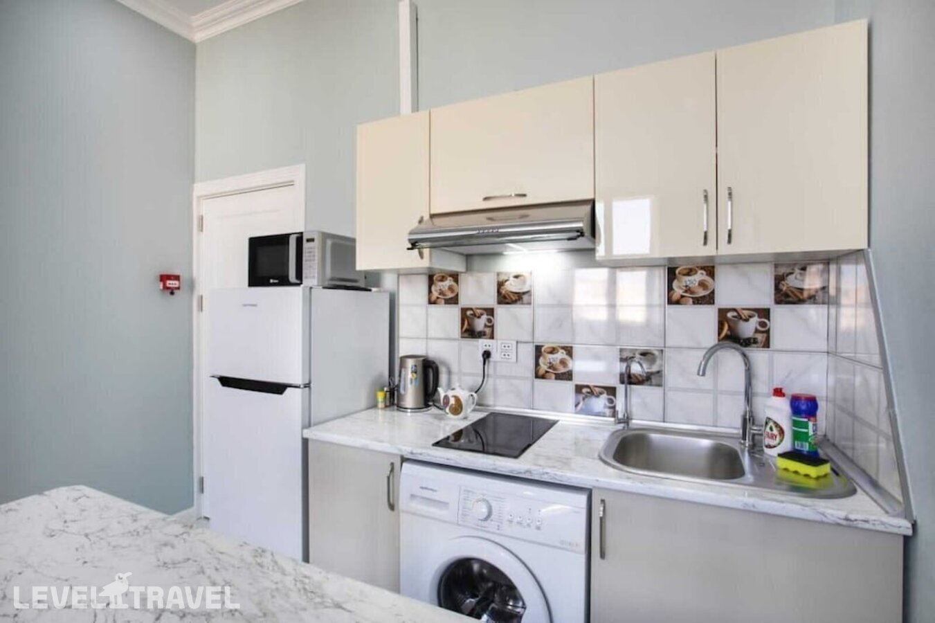 фотографии номера Студия эконом отеля Апартаменты Leyla Apartmens 2 в Азербайджан(Баку) - фото №6