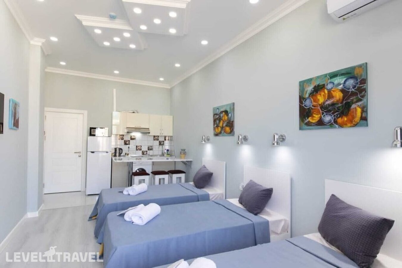 фотографии номера Студия эконом отеля Апартаменты Leyla Apartmens 2 в Азербайджан(Баку) - фото №2