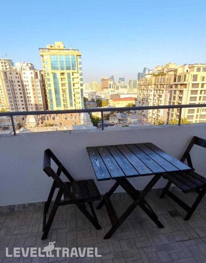 фотографии номера Студия эконом отеля Апартаменты Leyla Apartmens 2 в Азербайджан(Баку) - фото №1