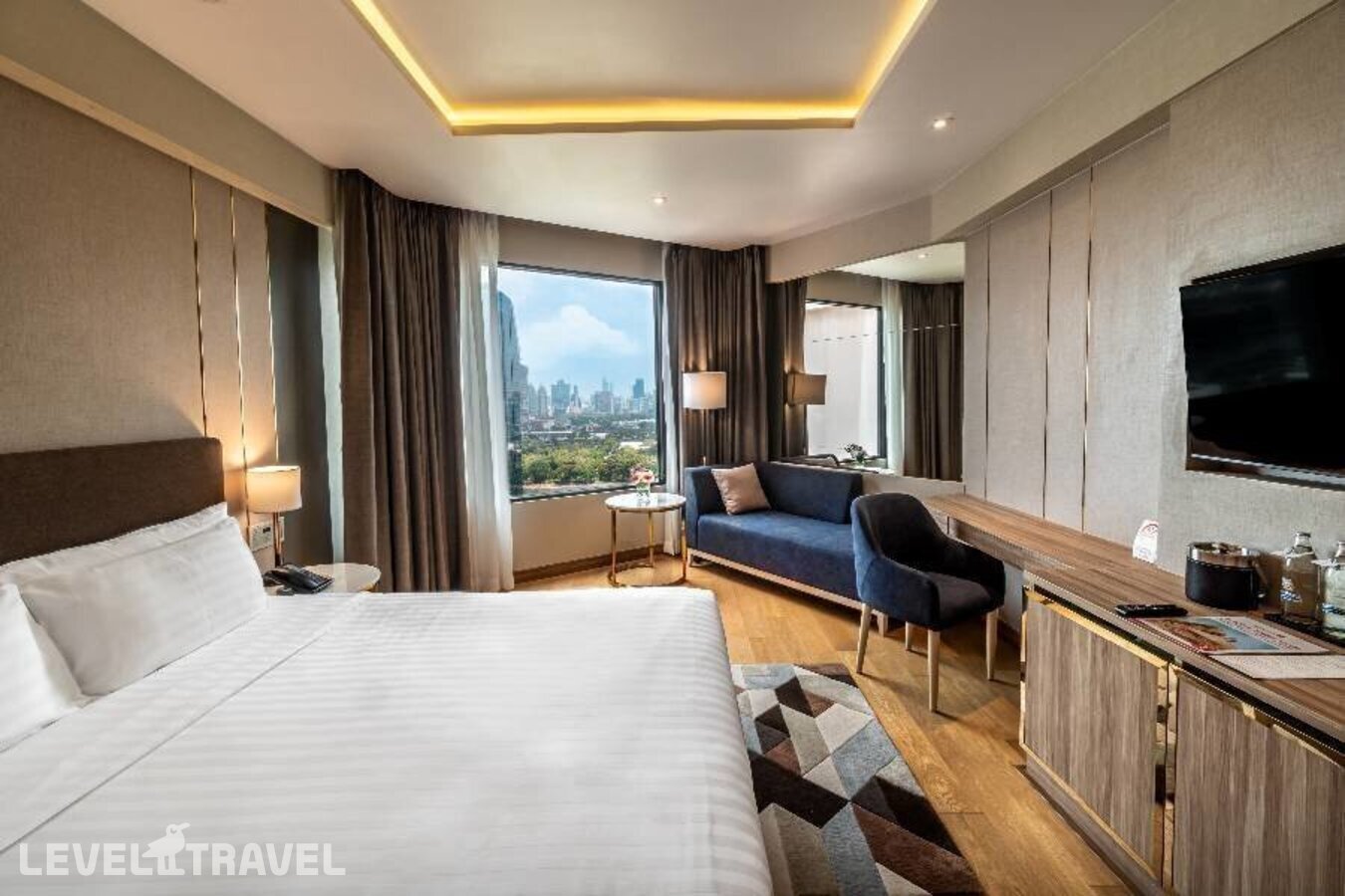 фотографии номера Премьер (две односпальные кровати) отеля Rembrandt Hotel в Таиланд(Бангкок) - фото №2