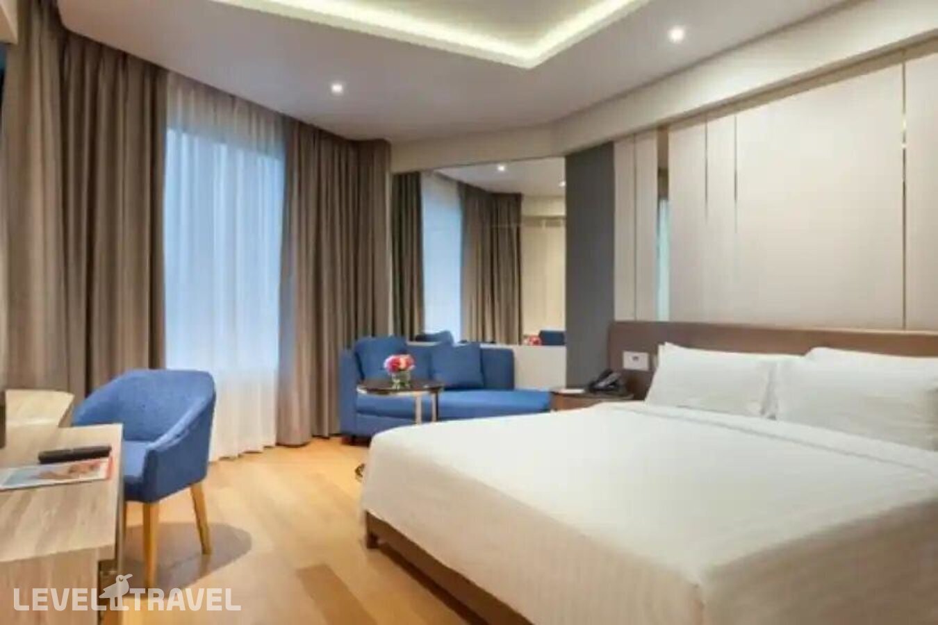 фотографии номера Премьер (две односпальные кровати) отеля Rembrandt Hotel в Таиланд(Бангкок) - фото №3