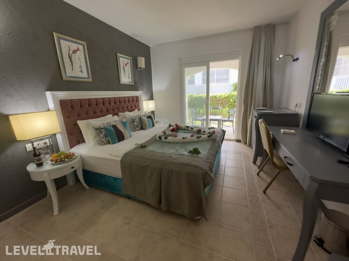фотографии номера Семейный (двухъярусная кровать) отеля Tiana Beach Hotel в Турция(Кадикале) - фото №2