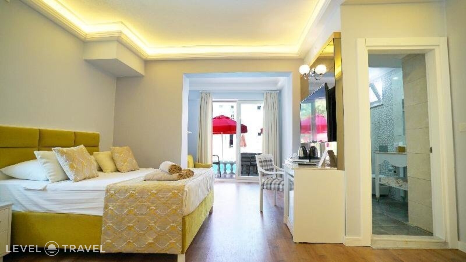 фотографии номера Трехместный номер отеля Selectum Family Comfort Side (Ex. Lyra Resort) в Турция(Кизилагач) - фото №9