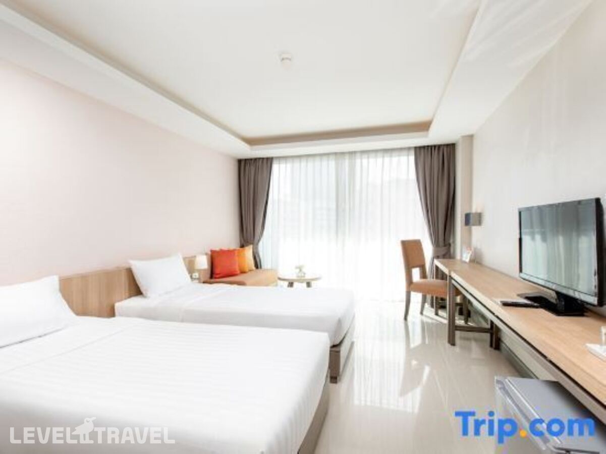 фотографии номера Одноместный делюкс отеля Prima Hotel Pattaya (Ex. Prima Villa Hotel) в Таиланд(Вонгамат) - фото №6