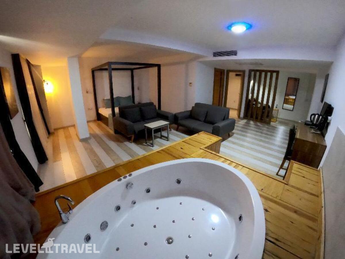фотографии номера Стандартный с видом на сад отеля On Hotel в Турция(Лара) - фото №3