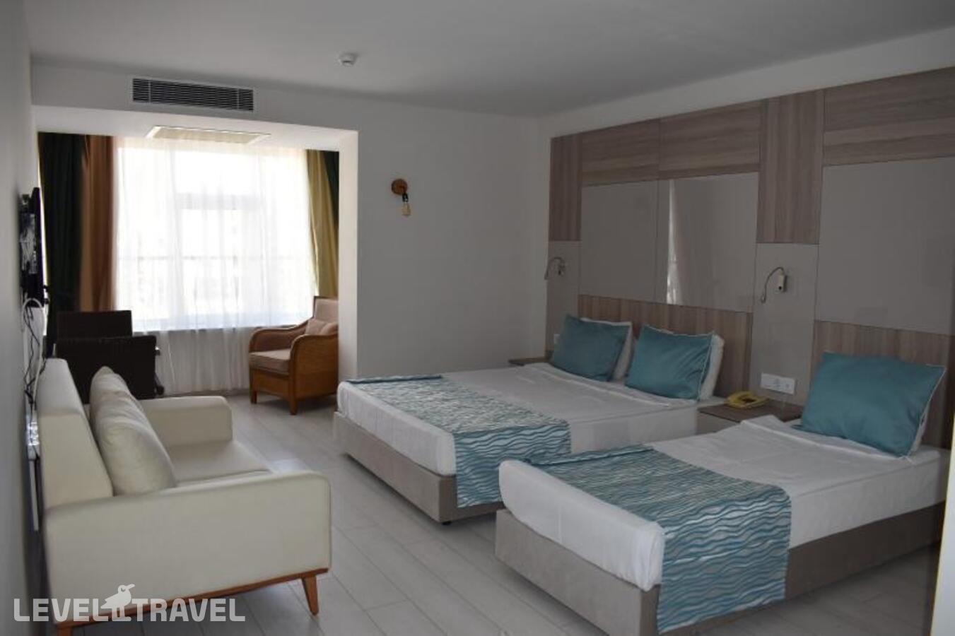 фотографии номера Стандартный с видом на сад отеля On Hotel в Турция(Лара) - фото №6