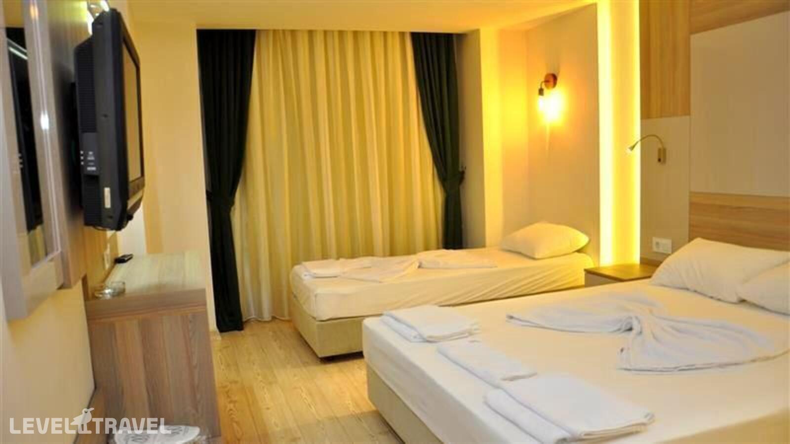 фотографии номера Стандартный с видом на сад отеля On Hotel в Турция(Лара) - фото №7