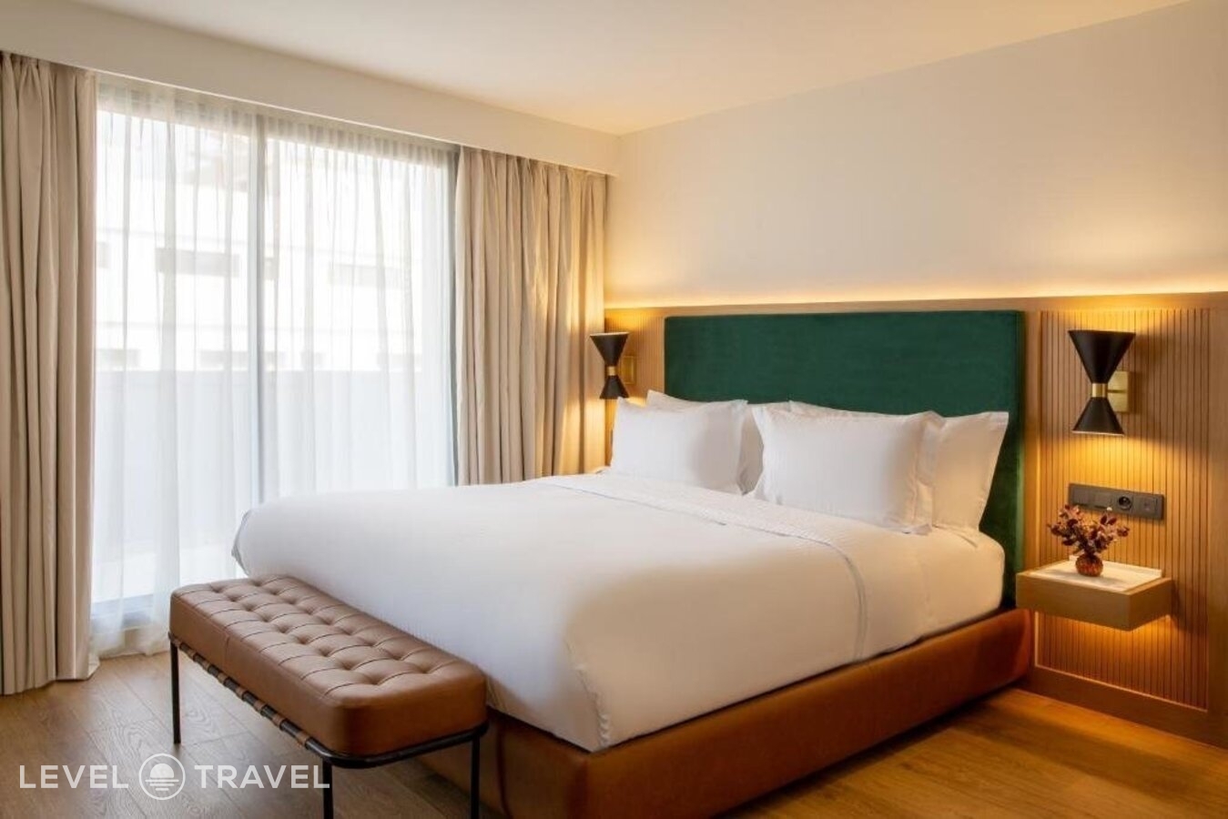фотографии номера Люкс с видом на город отеля Business Hotel Casablanca в Марокко(Касабланка) - фото №8