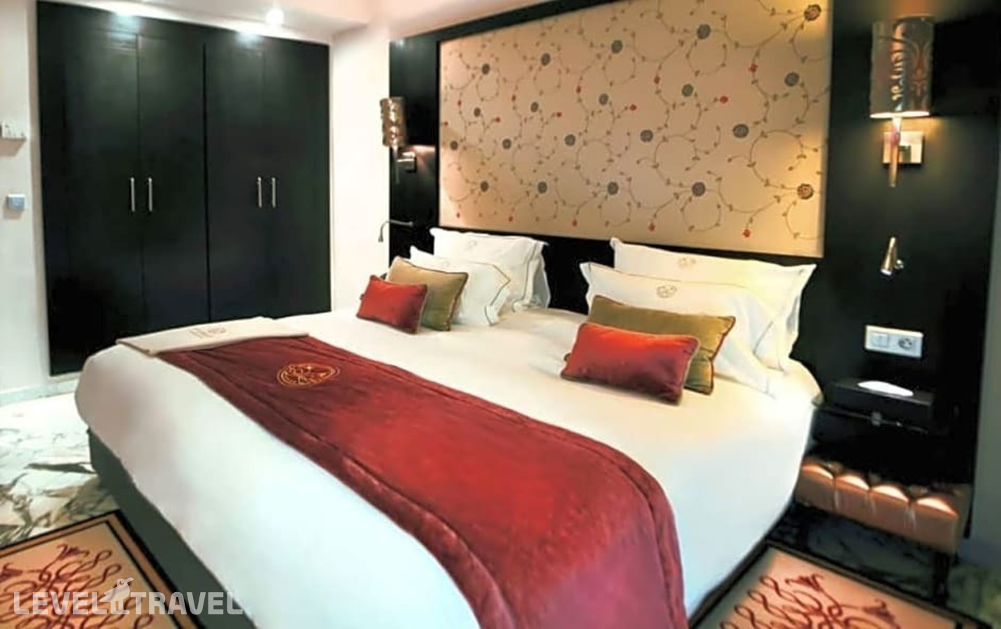 фотографии номера Семейный номер отеля The Russelior Hotel & Spa в Тунис(Ясмин) - фото №2