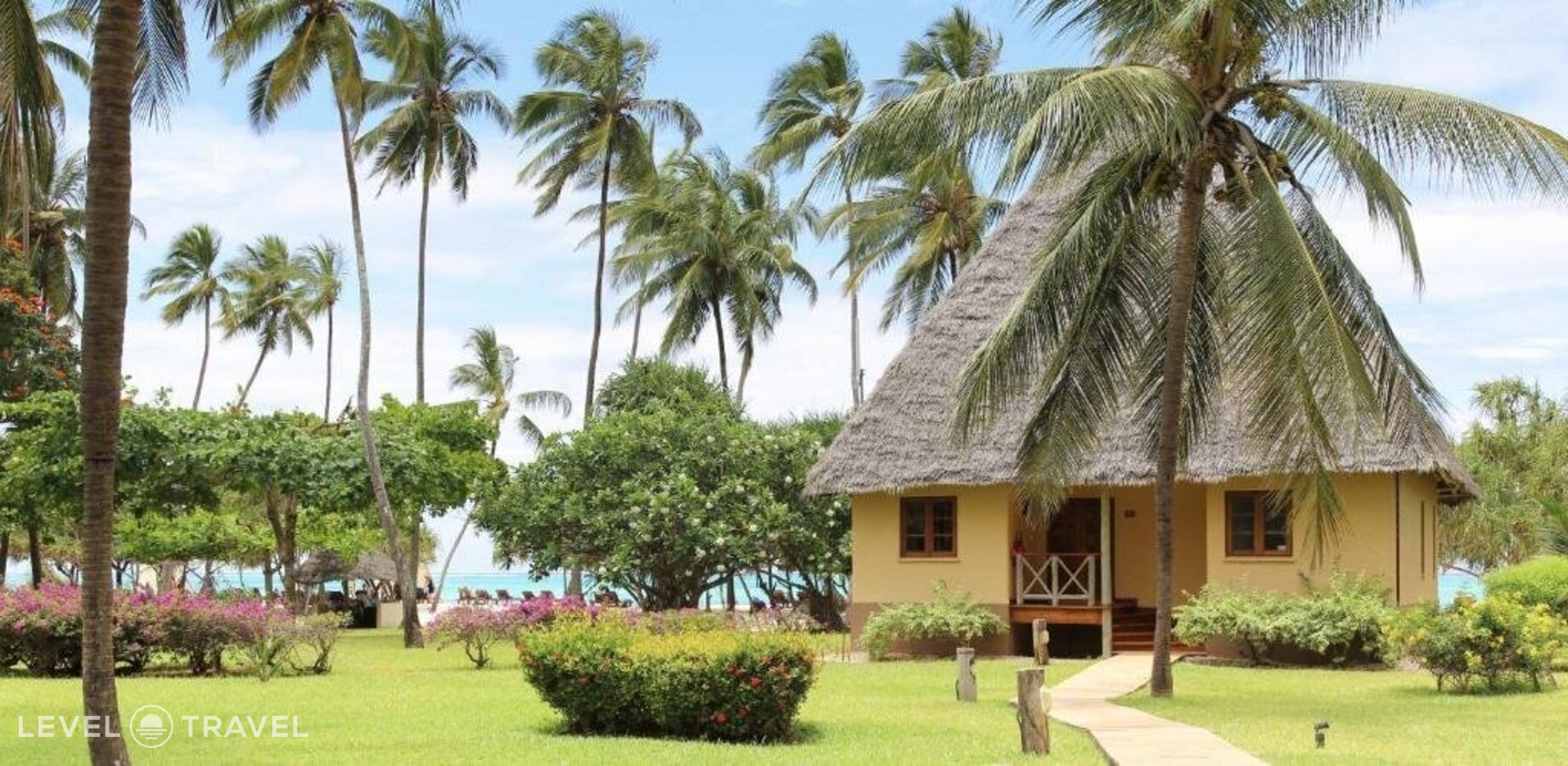 фотографии номера Люкс пляжный отеля Neptune Pwani Beach Resort & Spa в Танзания(Пвани Мчангани) - фото №6