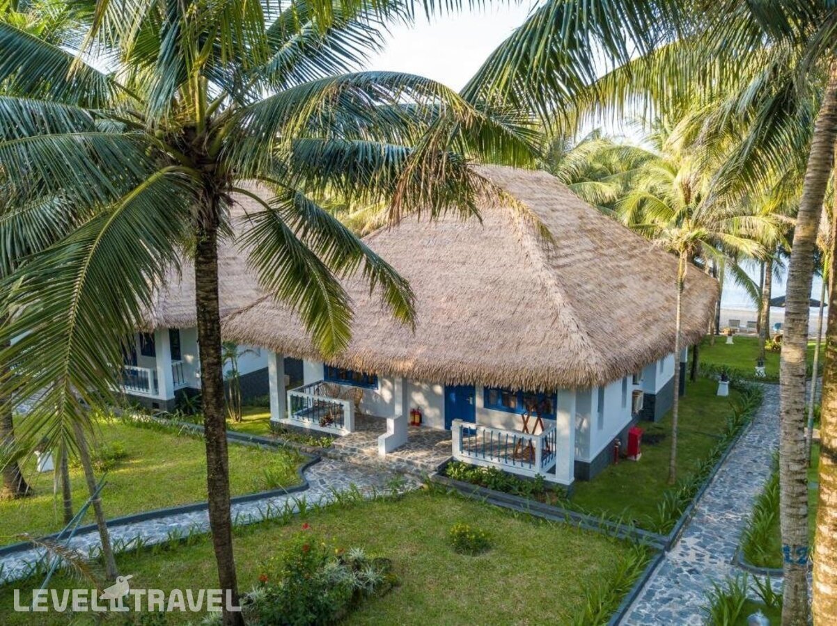 фотографии номера Представительский люкс с видом на море отеля L'Azure Resort & Spa Phu Quoc (Ex. Sasco Blue Lagoon Resort) в Вьетнам(Фукуок) - фото №4