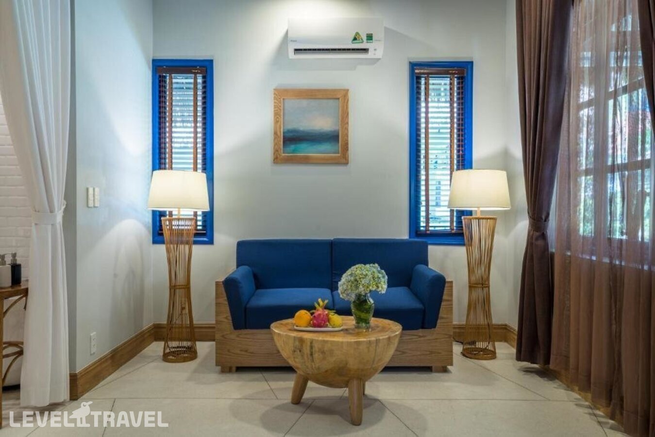 фотографии номера Представительский люкс с видом на море отеля L'Azure Resort & Spa Phu Quoc (Ex. Sasco Blue Lagoon Resort) в Вьетнам(Фукуок) - фото №9