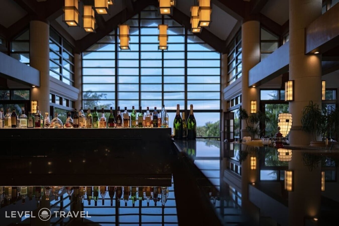 фотографии номера Стандартный с балконом отеля Sheraton Sanya Resort в Китай(Ялонг Бэй) - фото №2