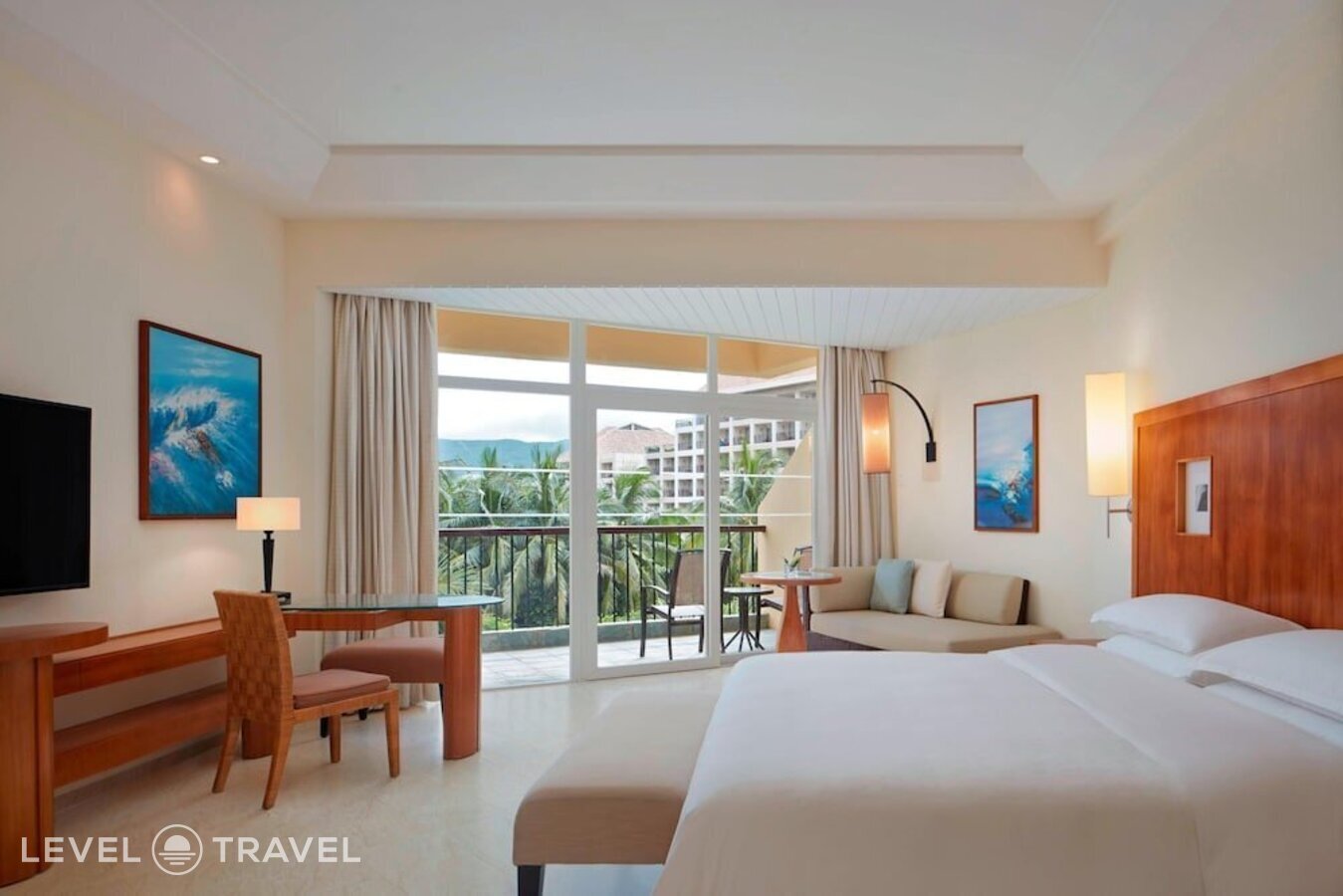 фотографии номера Стандартный с балконом отеля Sheraton Sanya Resort в Китай(Ялонг Бэй) - фото №1