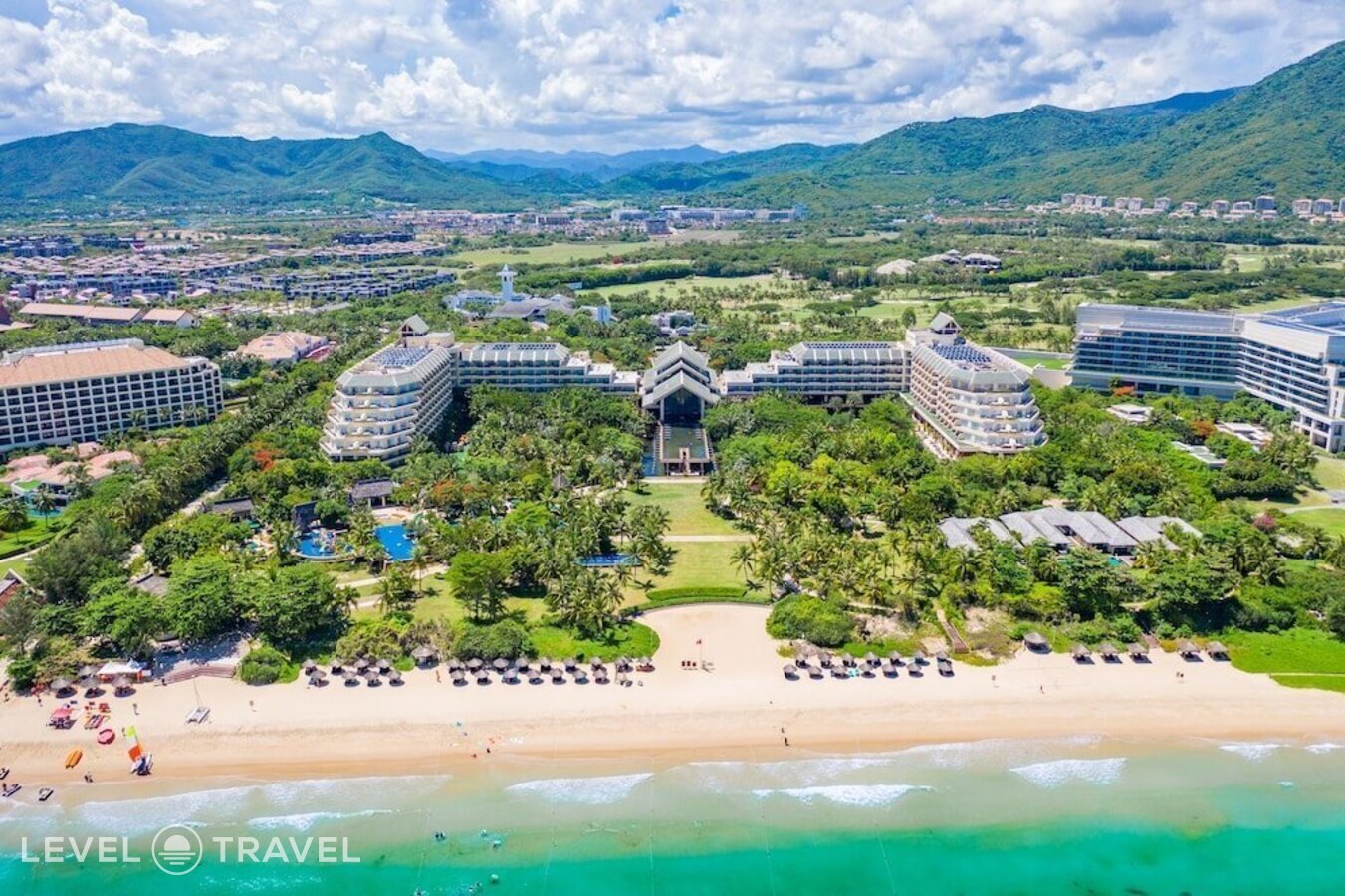 фотографии номера Стандартный с балконом отеля Sheraton Sanya Resort в Китай(Ялонг Бэй) - фото №8
