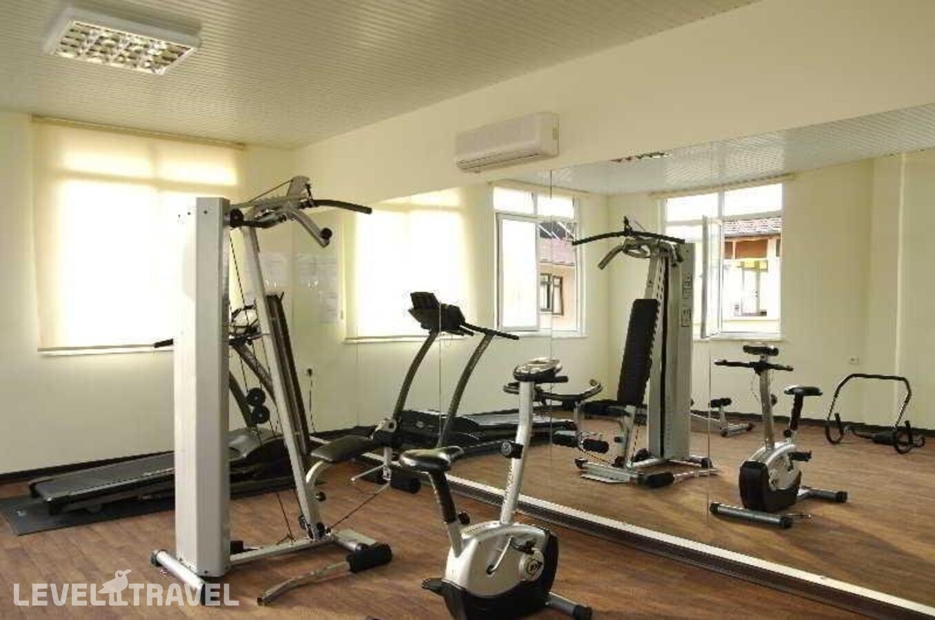 фотографии номера Стандартный с балконом (две односпальные кровати) отеля Aslan City Hotel (Ex. Aska Beste) в Турция(Аланья - центр) - фото №9