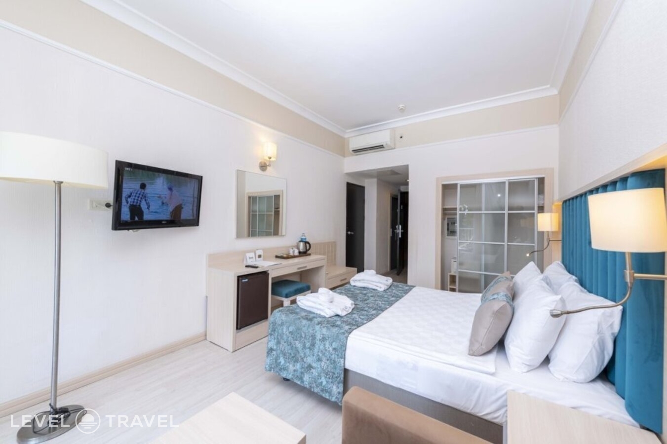 фотографии номера Стандартный (две односпальные кровати) отеля Amara Family Resort (Ex. Armas Regency, Ex. Maritim Saray Regency) в Турция(Титреенгель) - фото №1