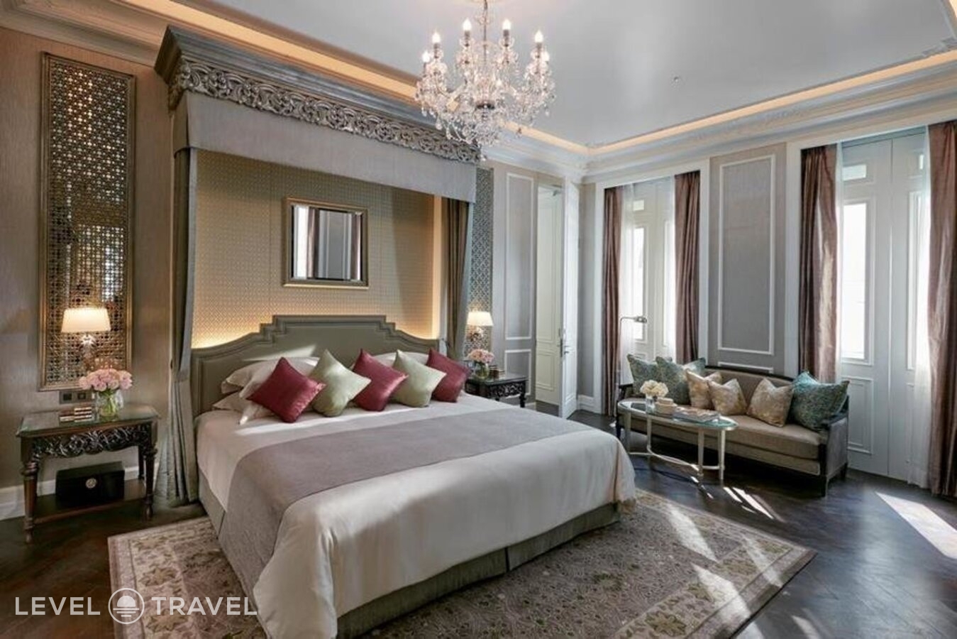 фотографии номера Люкс роскошный отеля Mandarin Oriental Bangkok Hotel в Таиланд(Бангкок) - фото №3