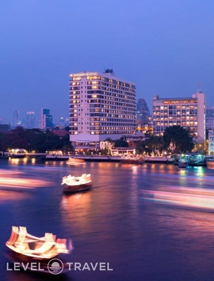 фотографии номера Люкс роскошный отеля Mandarin Oriental Bangkok Hotel в Таиланд(Бангкок) - фото №4