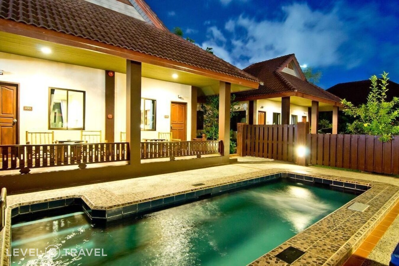 фотографии номера Вилла с видом на бассейн (двуспальная кровать) отеля Rose Bay Resort в Таиланд(Центральная Паттайя) - фото №6