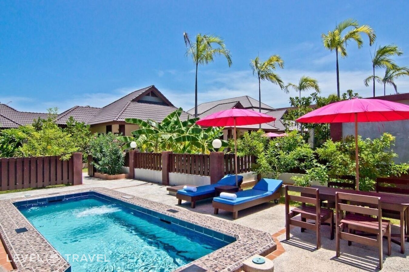 фотографии номера Вилла с видом на бассейн (двуспальная кровать) отеля Rose Bay Resort в Таиланд(Центральная Паттайя) - фото №4
