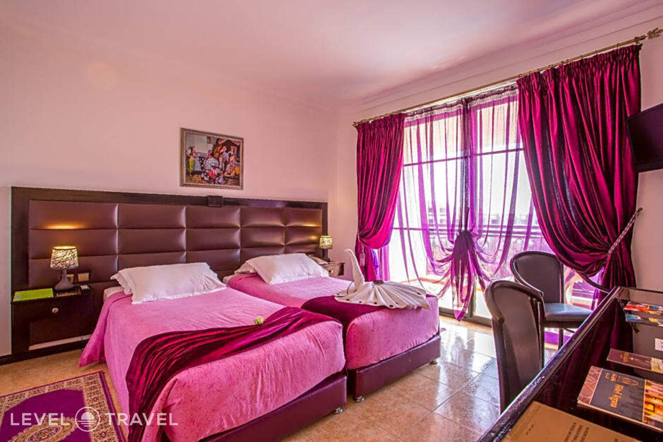 фотографии номера Семейный номер отеля Argana Hotel в Марокко(Агадир) - фото №2