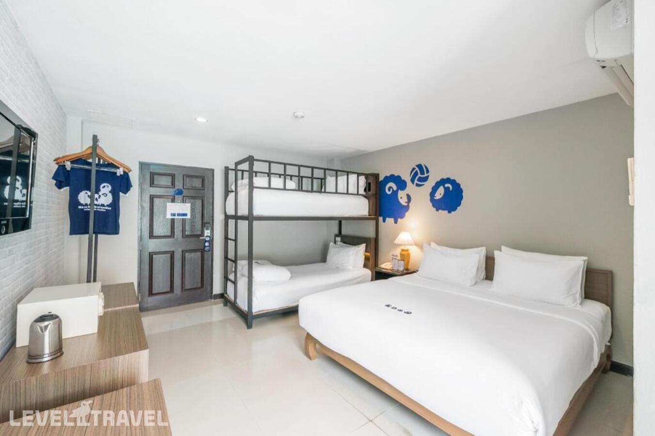 фотографии номера Стандартный (двухъярусная кровать) отеля Kokotel Krabi Ao Nang ( Ex. White Sand Krabi Resort) в Таиланд(Ао Нанг) - фото №2