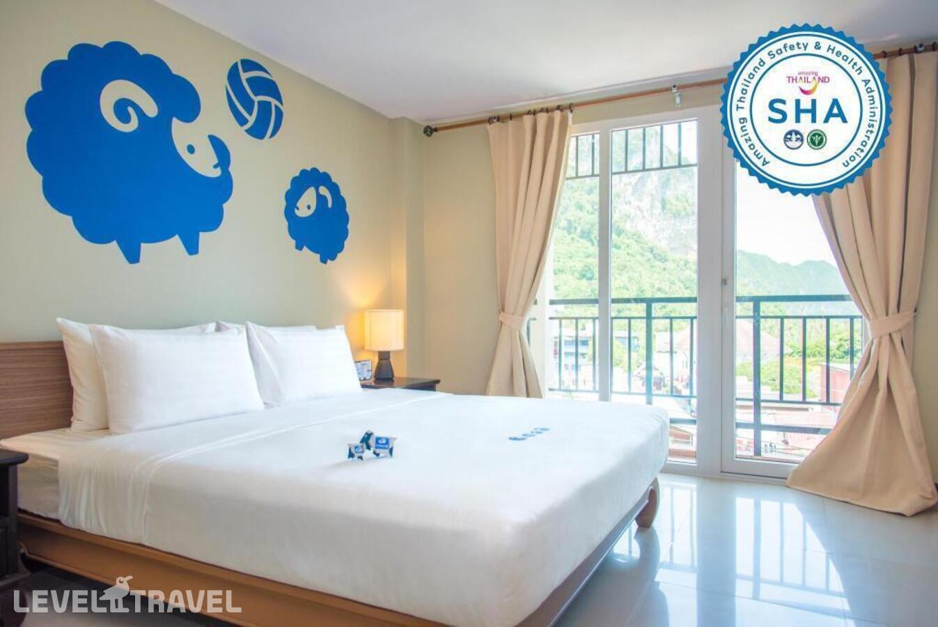 фотографии номера Стандартный (двухъярусная кровать) отеля Kokotel Krabi Ao Nang ( Ex. White Sand Krabi Resort) в Таиланд(Ао Нанг) - фото №1