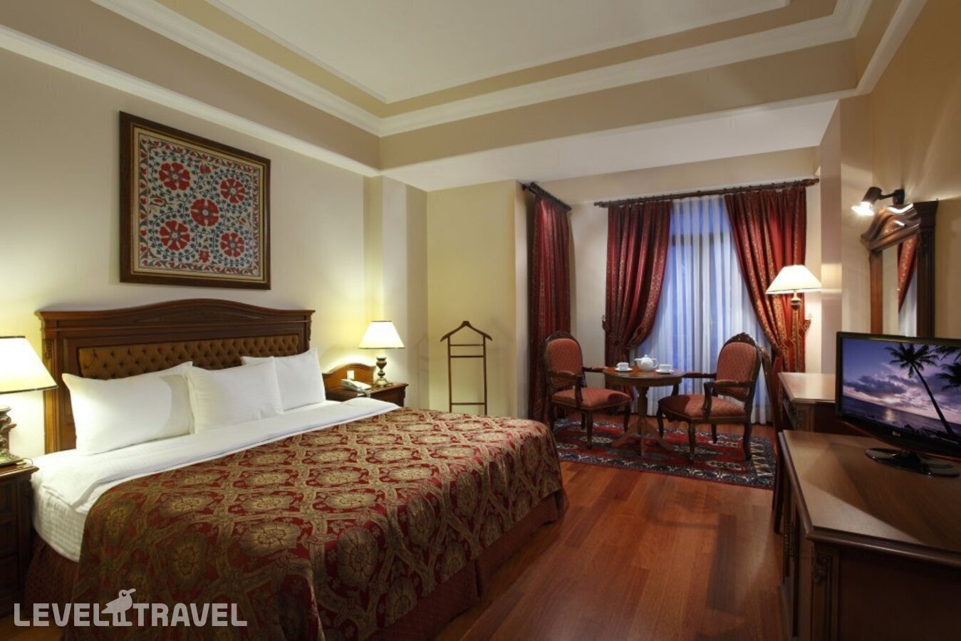 фотографии номера Делюкс (две односпальные кровати) отеля Sultanhan Hotel в Турция(Фатих) - фото №2