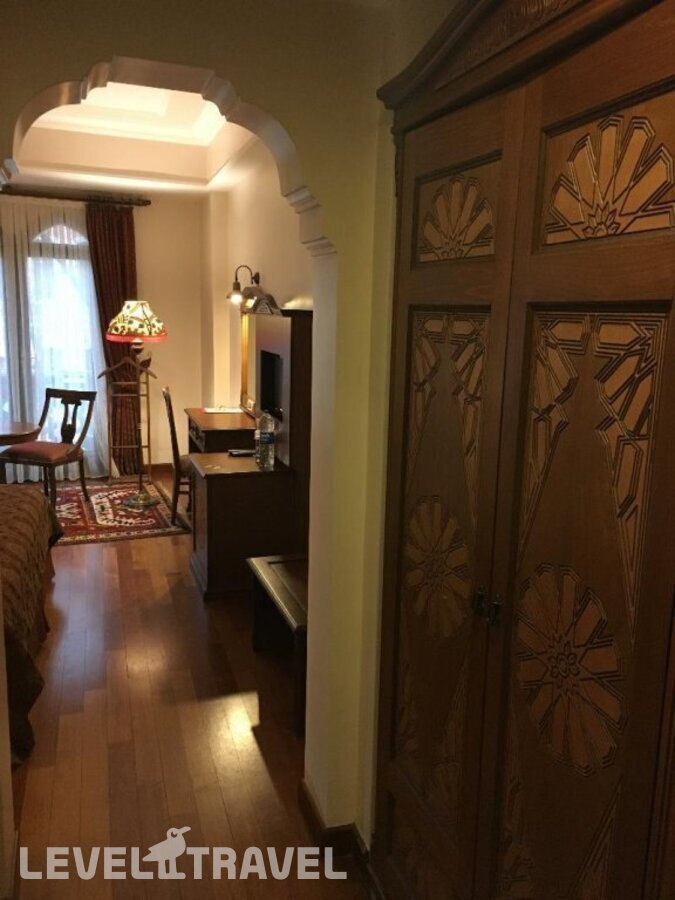 фотографии номера Делюкс (две односпальные кровати) отеля Sultanhan Hotel в Турция(Фатих) - фото №10