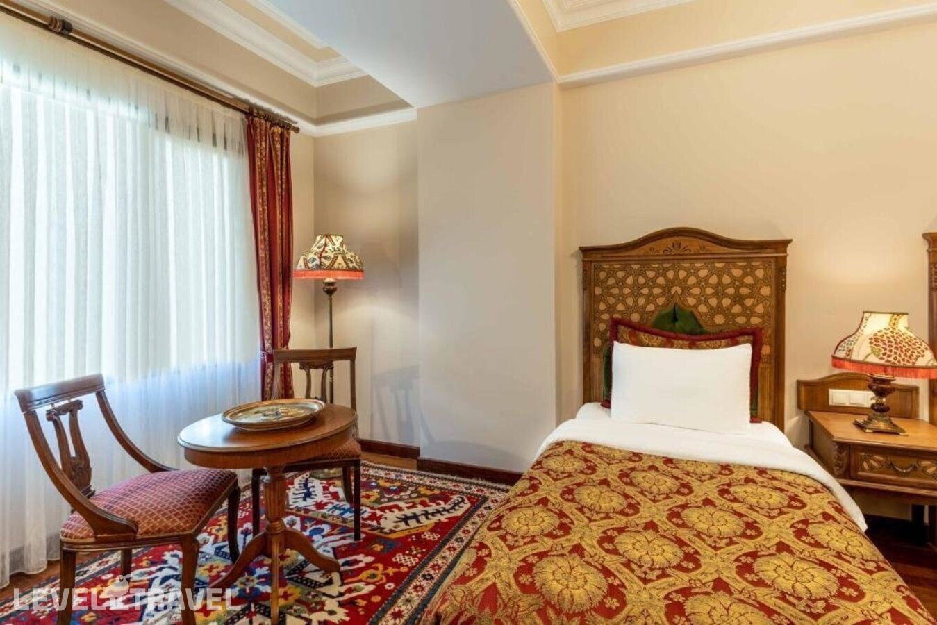 фотографии номера Делюкс (две односпальные кровати) отеля Sultanhan Hotel в Турция(Фатих) - фото №3