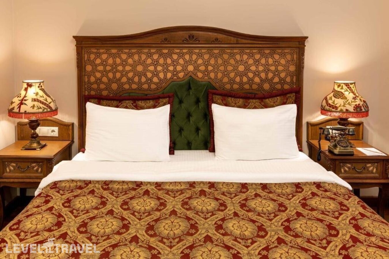 фотографии номера Делюкс (две односпальные кровати) отеля Sultanhan Hotel в Турция(Фатих) - фото №1