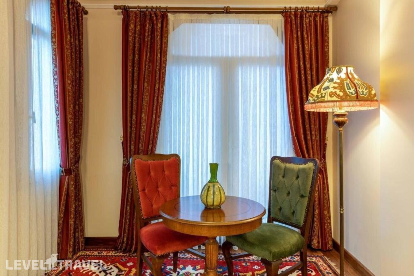 фотографии номера Делюкс (две односпальные кровати) отеля Sultanhan Hotel в Турция(Фатих) - фото №13