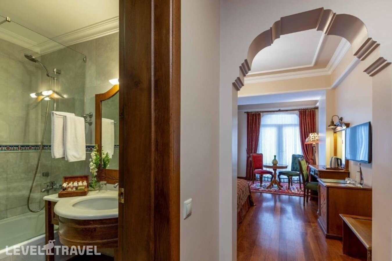 фотографии номера Делюкс (две односпальные кровати) отеля Sultanhan Hotel в Турция(Фатих) - фото №9
