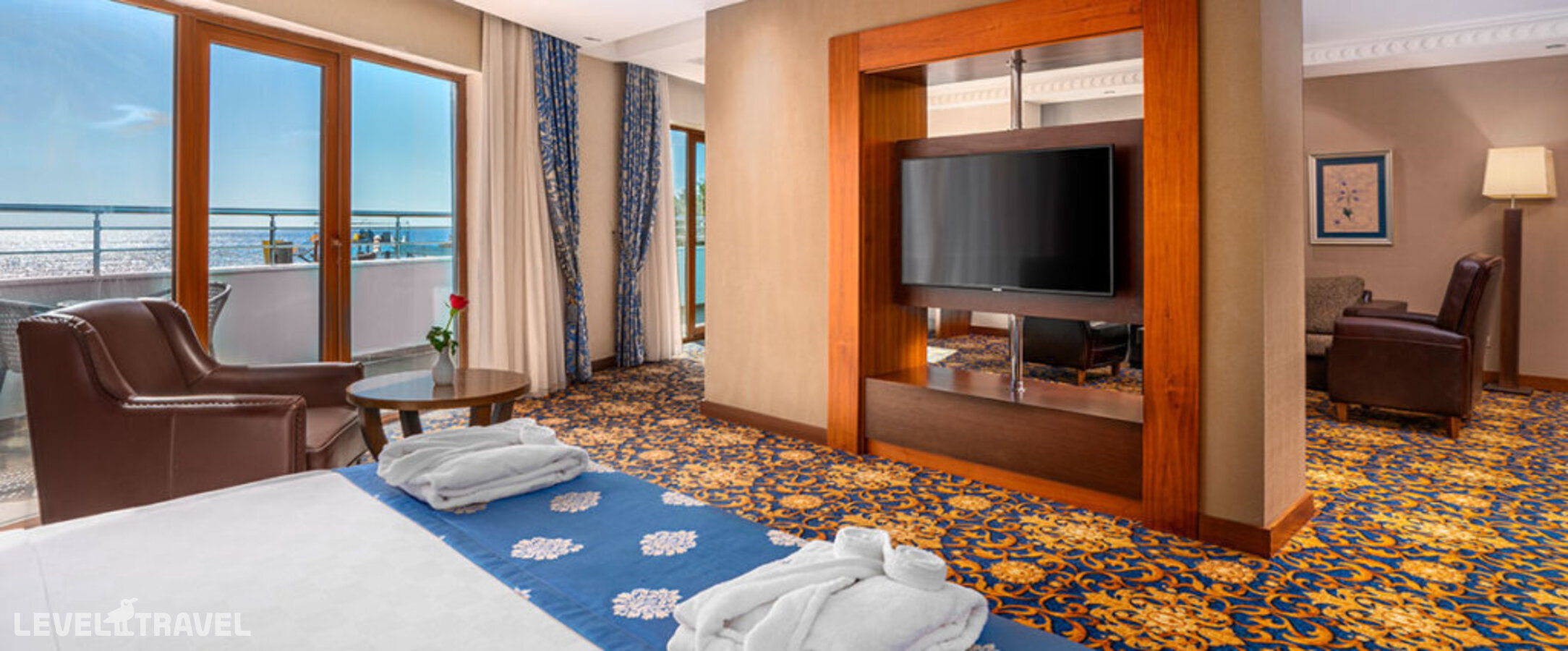 фотографии номера Люкс Senior отеля Bera Alanya Hotel в Турция(Конаклы) - фото №3