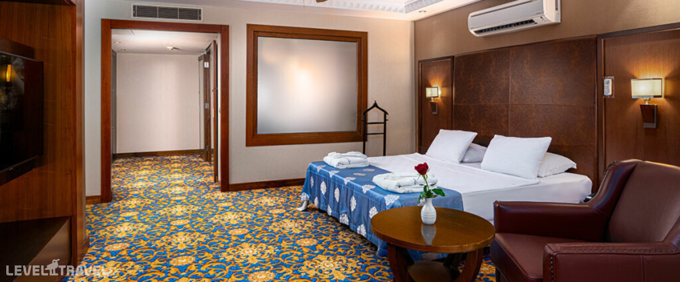 фотографии номера Люкс Senior отеля Bera Alanya Hotel в Турция(Конаклы) - фото №4