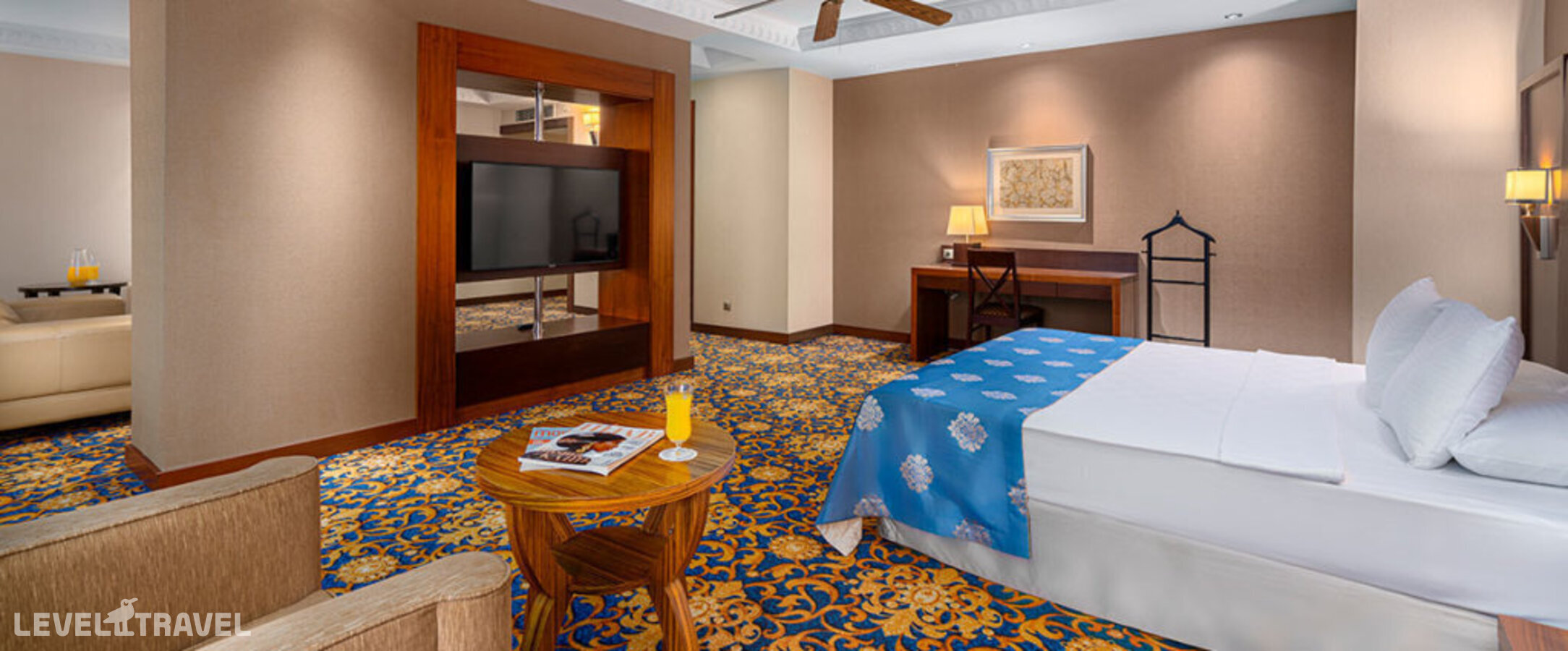фотографии номера Люкс Senior отеля Bera Alanya Hotel в Турция(Конаклы) - фото №1
