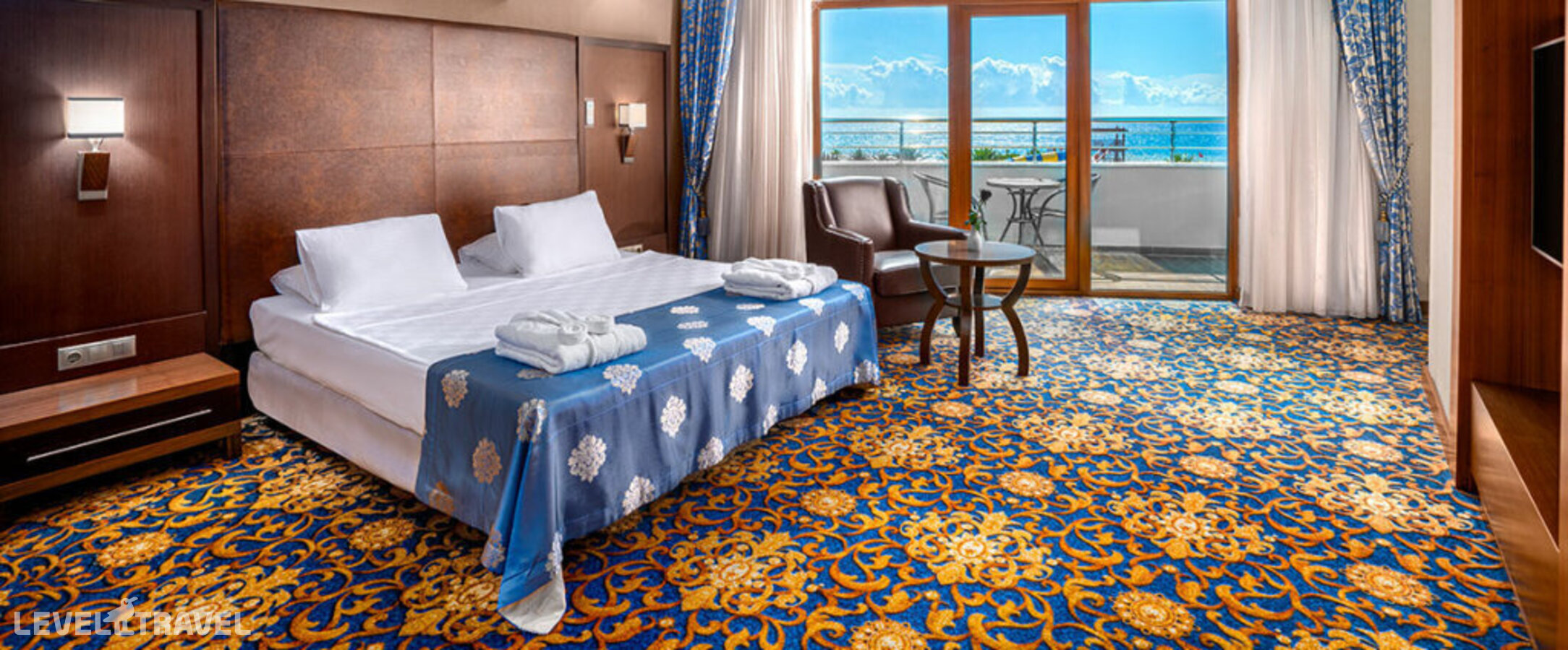 фотографии номера Люкс Senior отеля Bera Alanya Hotel в Турция(Конаклы) - фото №2