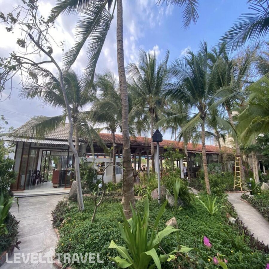 фотографии номера Трехместный с видом на сад отеля Muine Paradise Beach Resort (Ex. Paradise Ngoc Suong Resort) в Вьетнам(Муйне) - фото №7