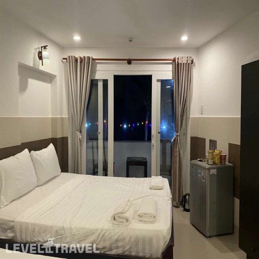 фотографии номера Трехместный с видом на сад отеля Muine Paradise Beach Resort (Ex. Paradise Ngoc Suong Resort) в Вьетнам(Муйне) - фото №1