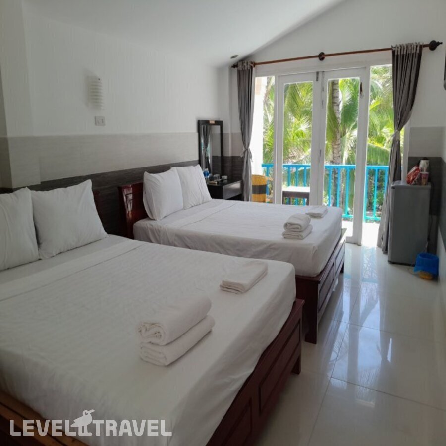 фотографии номера Семейный номер отеля Muine Paradise Beach Resort (Ex. Paradise Ngoc Suong Resort) в Вьетнам(Муйне) - фото №1
